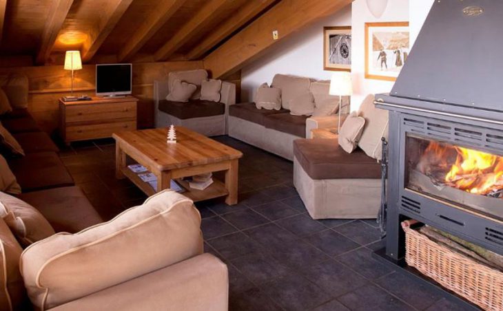 Chalet Papillon 1, La Rosiere, Lounge 4